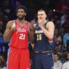 Nikola Jokic Joel Embiid