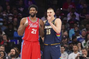 Nikola Jokic Joel Embiid