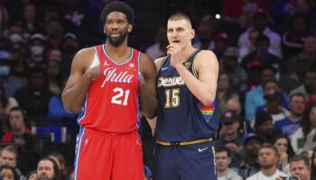 Nikola Jokic Joel Embiid