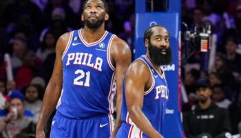 James Harden Joel Embiid