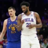 Joel Embiid Nikola Jokic