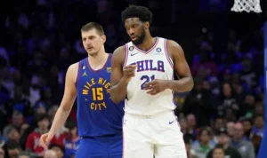 Joel Embiid Nikola Jokic