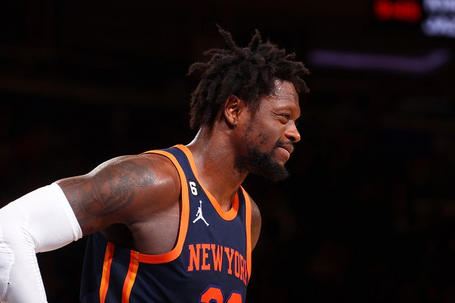 knicks julius randle derrota