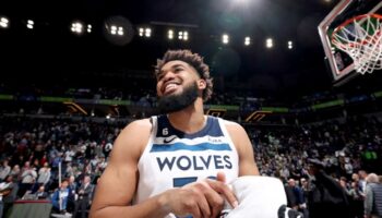 Karl-Anthony Towns Timberwolves