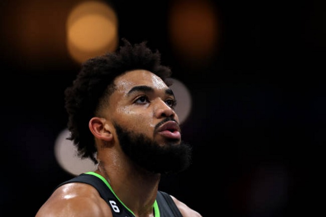 karl-anthony towns timberwolves lesão