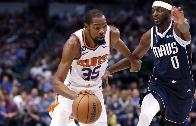 kevin durant título suns