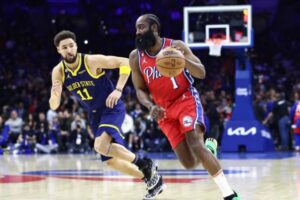 onde ver 76ers warriors