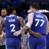 Doncic Irving Mavericks 76ers