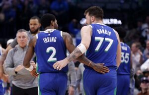 Doncic Irving Mavericks 76ers