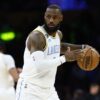 LeBron James Lakers cirurgia