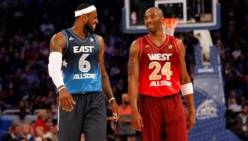 Kobe troca LeBron James