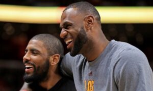 lebron kyrie irving nba