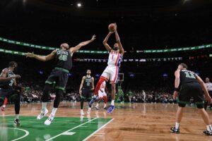Bridges Celtics Nets NBA