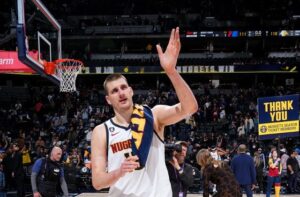Nikola Jokic Nuggets 76ers