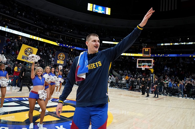 nikola jokic bucks nuggets