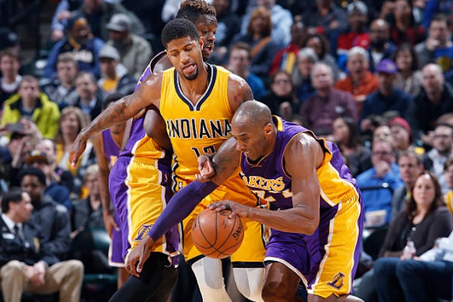 Paul George troca Lakers