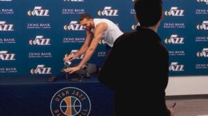 Rudy Gobert vilão NBA