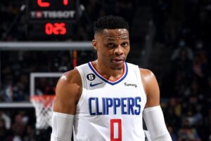 Russell Westbrook Lakers Clippers