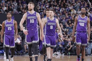 sacramento kings playoffs recorde
