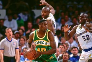 Shawn Kemp preso NBA