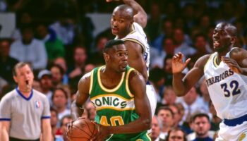 Shawn Kemp preso NBA