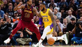 Tristan Thompson Lakers pivôs