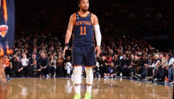 knicks jalen brunson mavericks