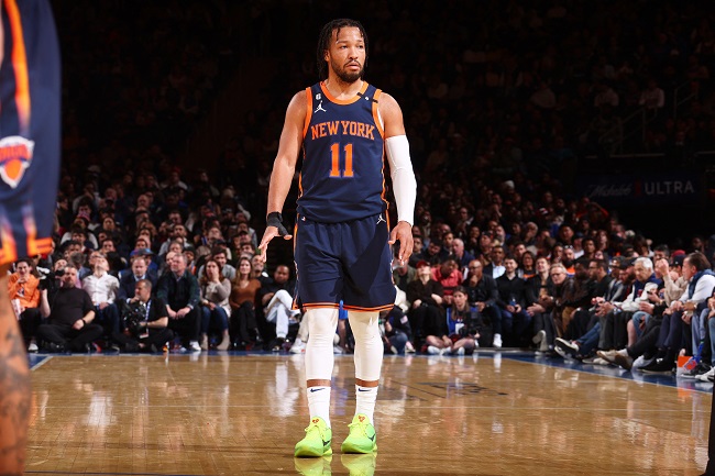 knicks jalen brunson mavericks