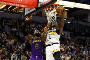 onde ver timberwolves lakers