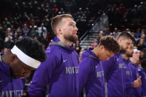 NBA playoffs Sacramento Kings