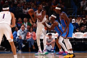 kevin durant oklahoma thunder
