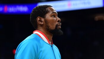 Kevin Durant Warriors Nets