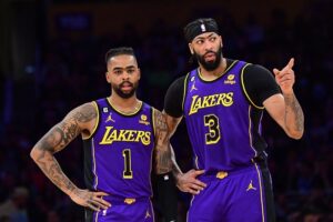 russell lakers suns playoffs