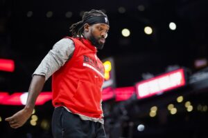 Patrick Beverley Lakers Bulls