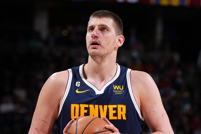 nikola nba mvp jokic