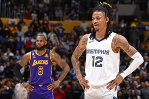 lakers onde ver grizzlies
