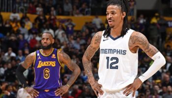 lakers onde ver grizzlies