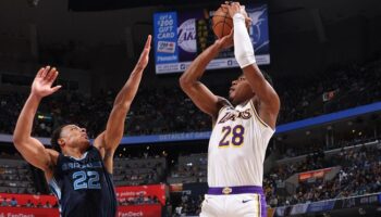 rui hachimura lakers grizzlies