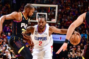 kawhi leonard clippers suns