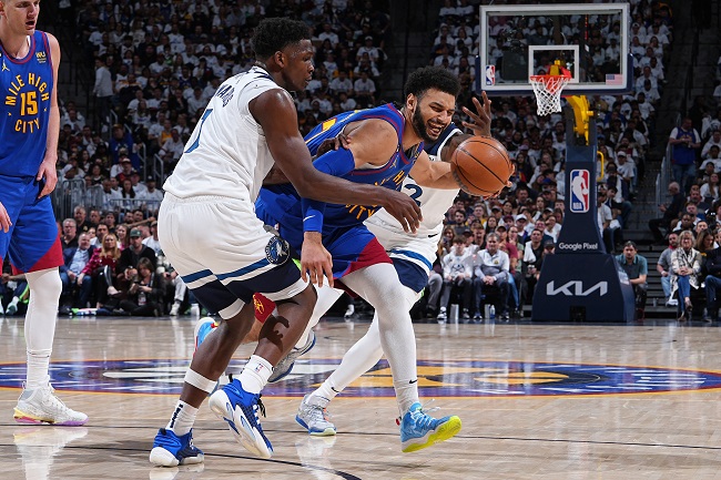 nuggets onde ver timberwolves