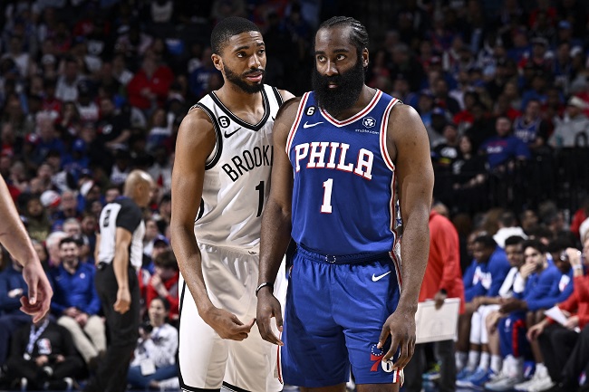 onde assistir nba 76ers nets