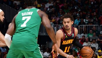 trae young hawks celtics