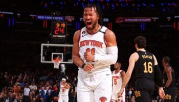 knicks jalen brunson cavaliers