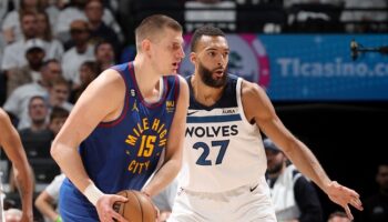 nikola jokic nuggets timberwolves