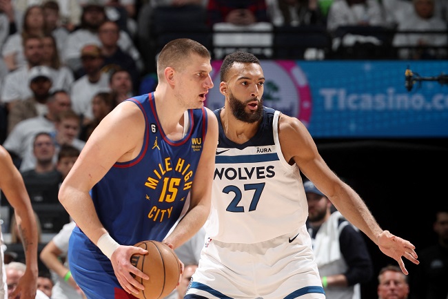 nikola jokic nuggets timberwolves