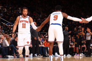brunson barrett knicks cavaliers