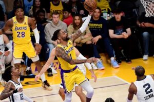 dangelo russell lakers grizzlies