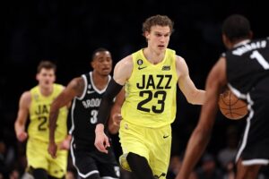 Lauri Markkanen Utah Jazz