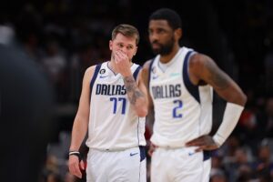 nba mavericks doncic irving