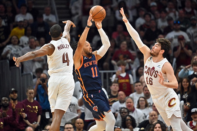 onde ver knicks cavaliers